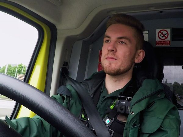 Inside the Ambulance - Inside the Ambulance 903