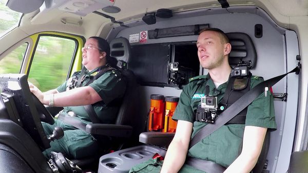 Inside the Ambulance - Inside the Ambulance 904