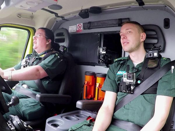 Inside the Ambulance - Inside the Ambulance 904