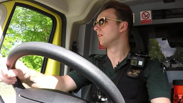 Inside the Ambulance - Inside the Ambulance 902