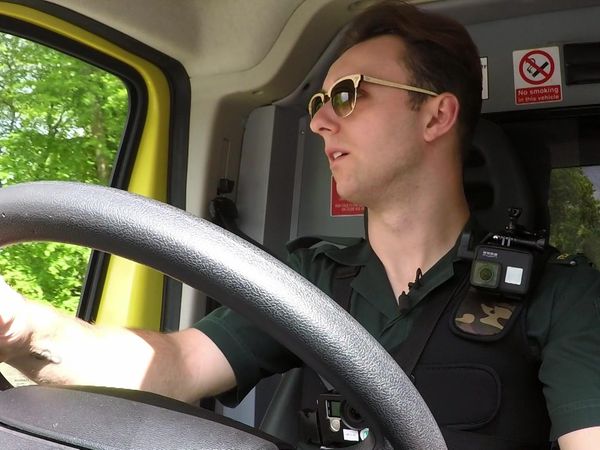 Inside the Ambulance - Inside the Ambulance 902
