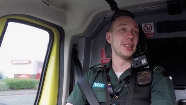 Inside the Ambulance - Inside the Ambulance 905