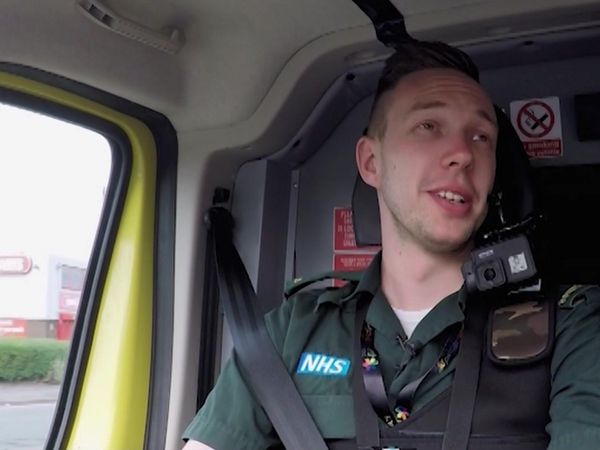 Inside the Ambulance - Inside the Ambulance 905