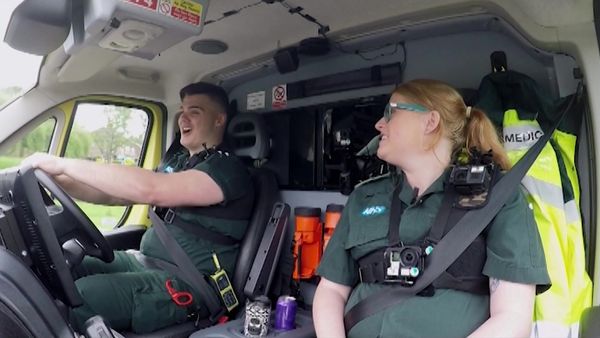 Inside the Ambulance - Inside the Ambulance 908