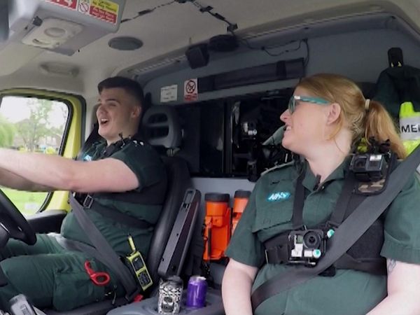 Inside the Ambulance - Inside the Ambulance 908