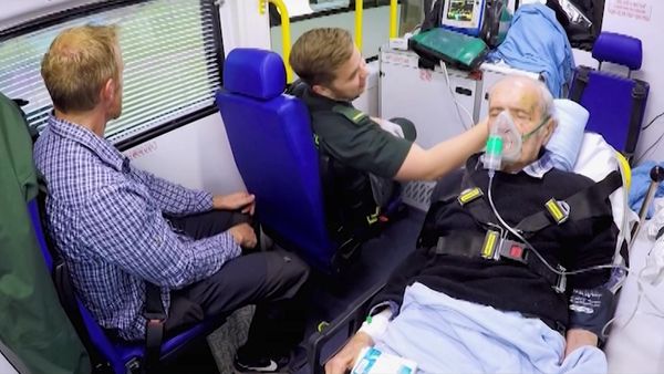 Inside the Ambulance - Inside the Ambulance 907