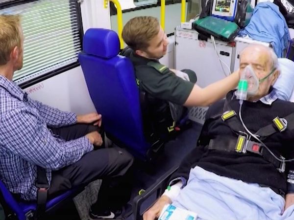 Inside the Ambulance - Inside the Ambulance 907