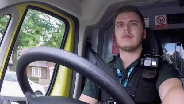 Inside the Ambulance - Inside the Ambulance 906