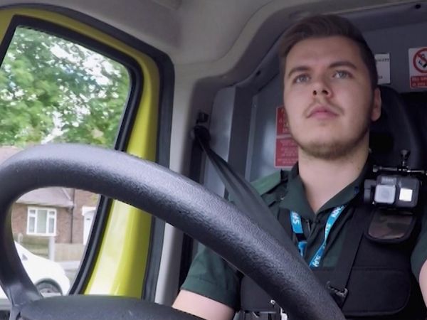 Inside the Ambulance - Inside the Ambulance 906