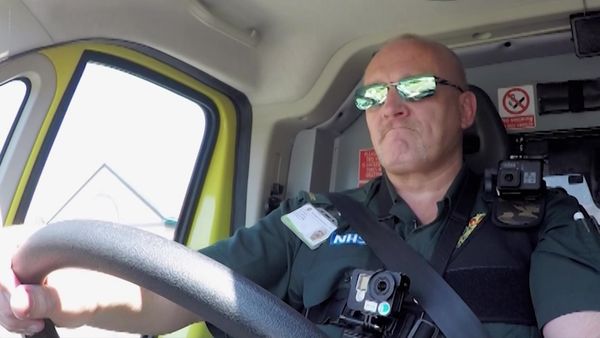 Inside the Ambulance - Inside the Ambulance 909