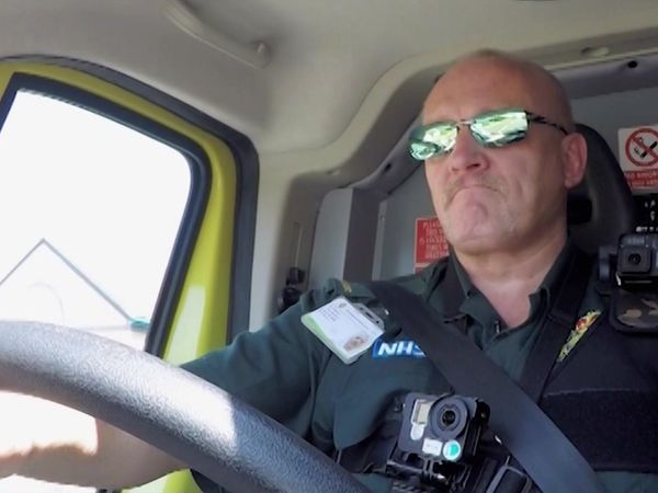 Inside the Ambulance - Inside the Ambulance 909