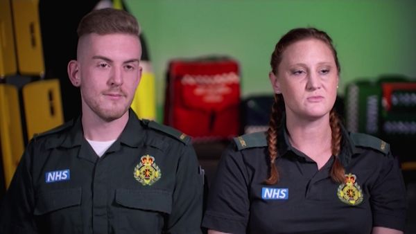 Inside the Ambulance - Inside the Ambulance 910