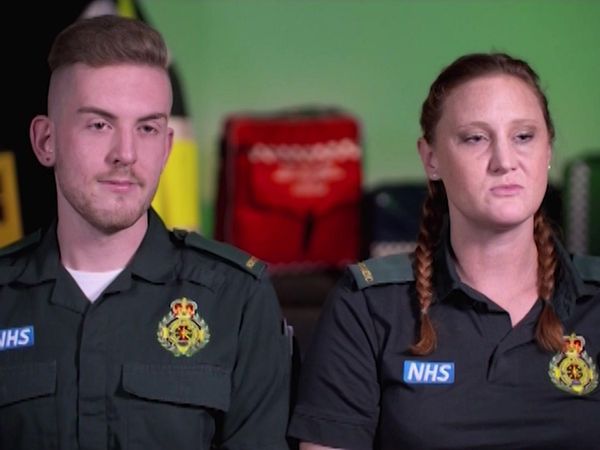 Inside the Ambulance - Inside the Ambulance 910