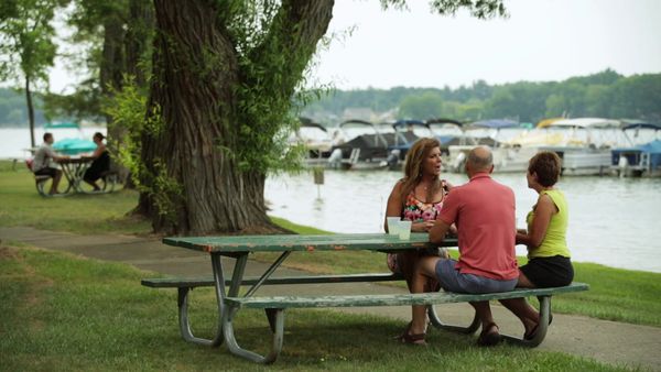 Lakefront Bargain Hunt - Heading for the Irish Hills of Michigan