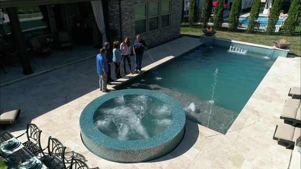 Pool Kings - Champagne Spa Wishes and Forever-Home Dreams