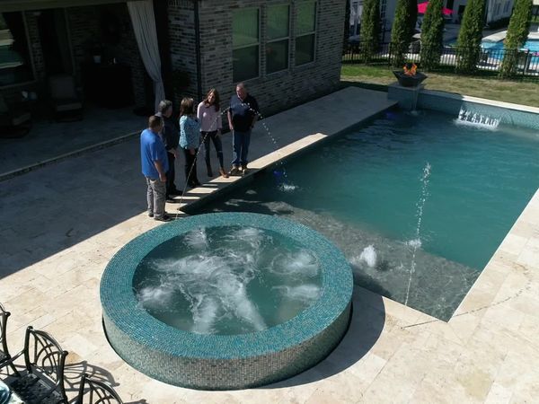 Pool Kings - Champagne Spa Wishes and Forever-Home Dreams