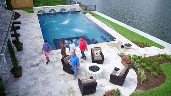 Pool Kings - Living La Vida Lakeside