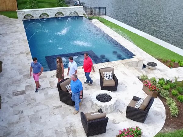 Pool Kings - Living La Vida Lakeside