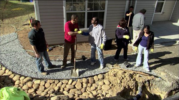 Yard Crashers - Backyard Boulder Bash