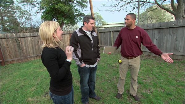 Yard Crashers - Private Brick Patio Paradise