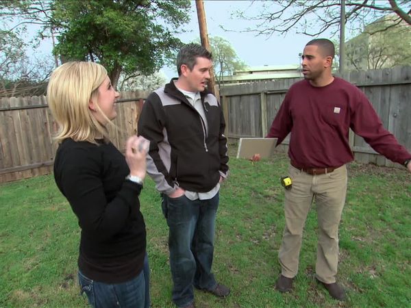 Yard Crashers - Private Brick Patio Paradise