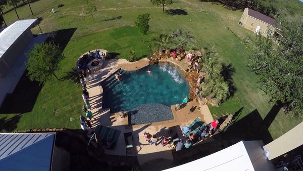 Pool Kings - Wildebeest and Waterfalls