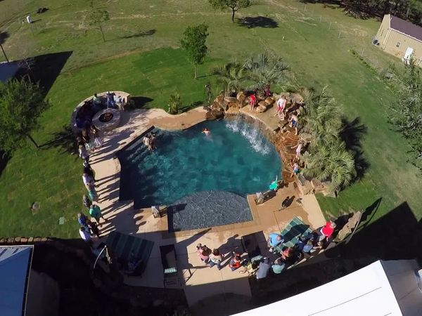 Pool Kings - Wildebeest and Waterfalls