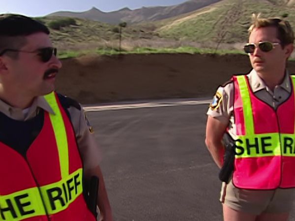 RENO 911! - President Bush in Reno