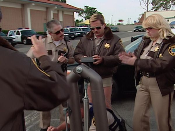 RENO 911! - Not Without My Mustache
