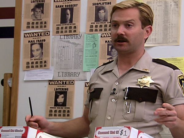 RENO 911! - Coconut Nut Clusters