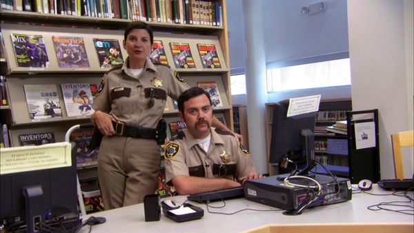RENO 911! - VHS Transfer Memory Lane