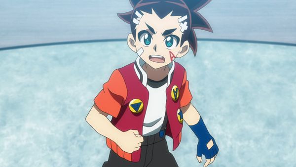 Beyblade Burst - ¡Diana! ¡Arquero Hércules!