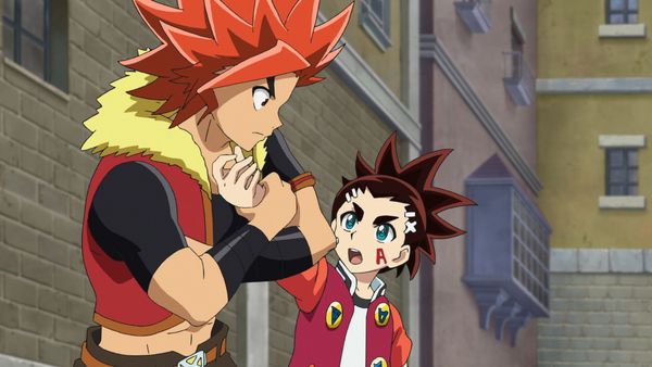 Beyblade Burst - El camino incomparable