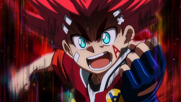 Beyblade Burst - El acorazado calentado