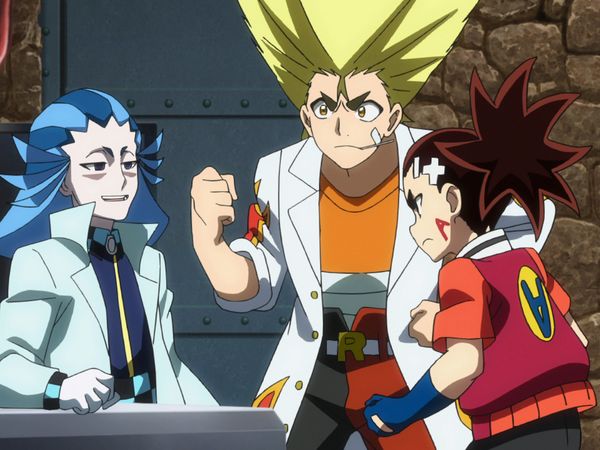 Beyblade Burst - Atrapados en la Torre de Dread
