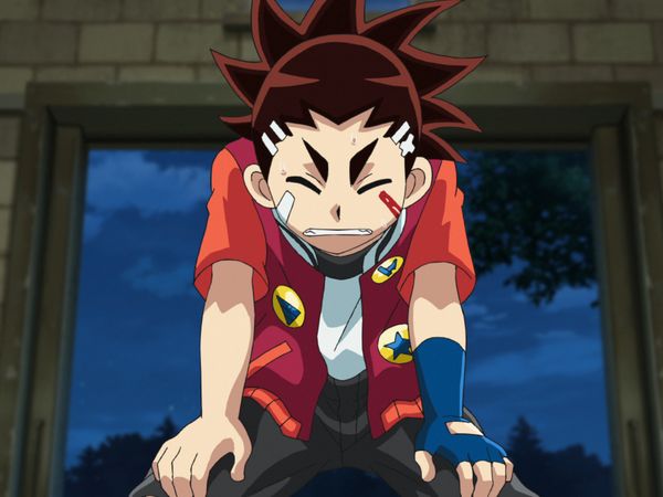Beyblade Burst - Renacer! Turbo Aquiles!