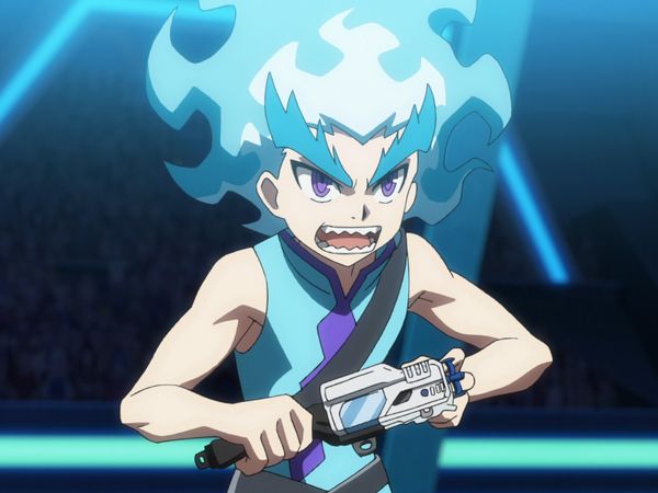 Beyblade Burst - ¡Enfrentamiento Súper Z! Valquiria contra Longino
