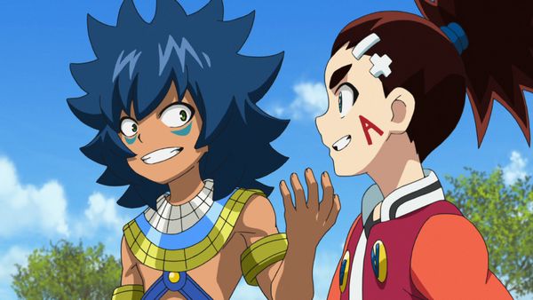 Beyblade Burst - Capítulo Savannah de treinamento especial Super Z