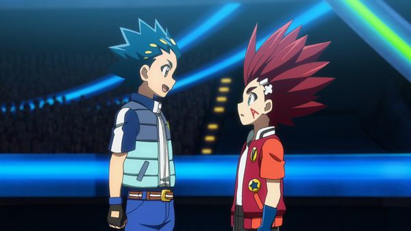Beyblade Burst - Títulos Aiga vs Valt