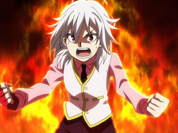 Beyblade Burst - O Deus das Chamas vs o Deus da Destruição