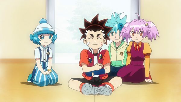 Beyblade Burst - Aiga x Phil