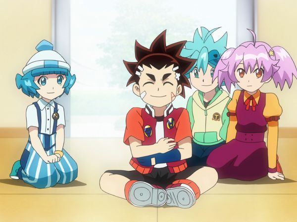 Beyblade Burst - Aiga x Phil