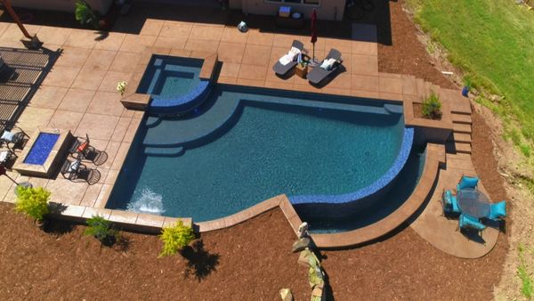 Pool Kings - Modern Mountain Pool