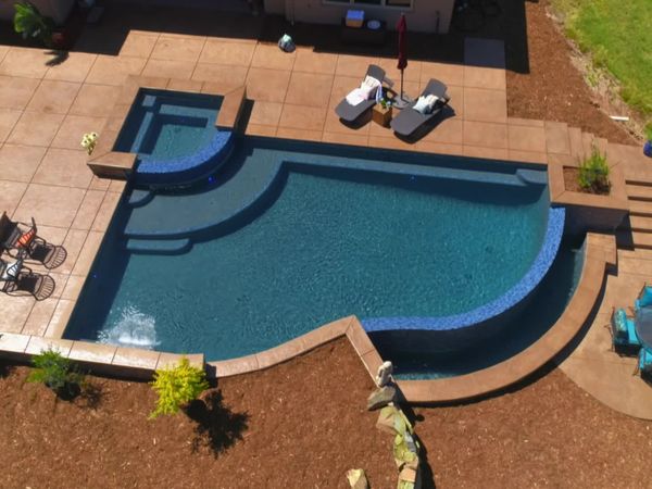 Pool Kings - Modern Mountain Pool