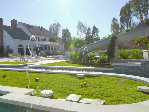 Pool Kings - A Backyard Water Park