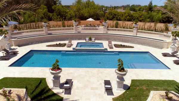 Pool Kings - Magnificent Mediterranean Pool