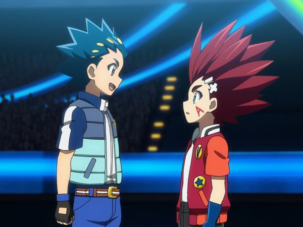 Beyblade Burst - Bonos Aiga vs Valt