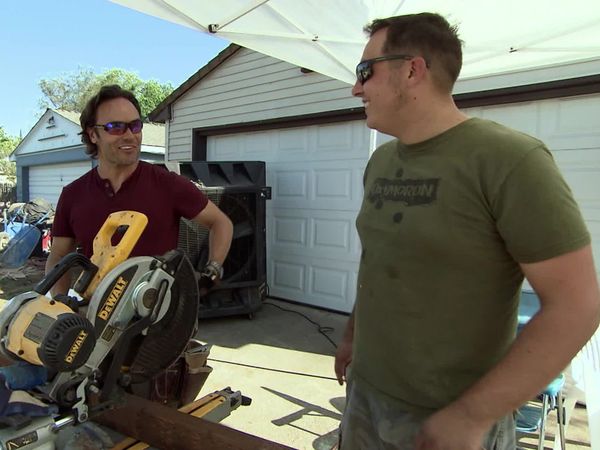 Yard Crashers - Sunken Outdoor Living Room