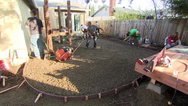 Yard Crashers - Redwood Back Yard