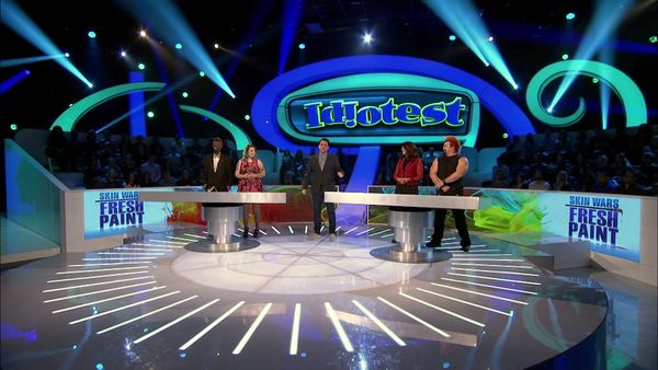 Idiotest - Battle of the Body Artists